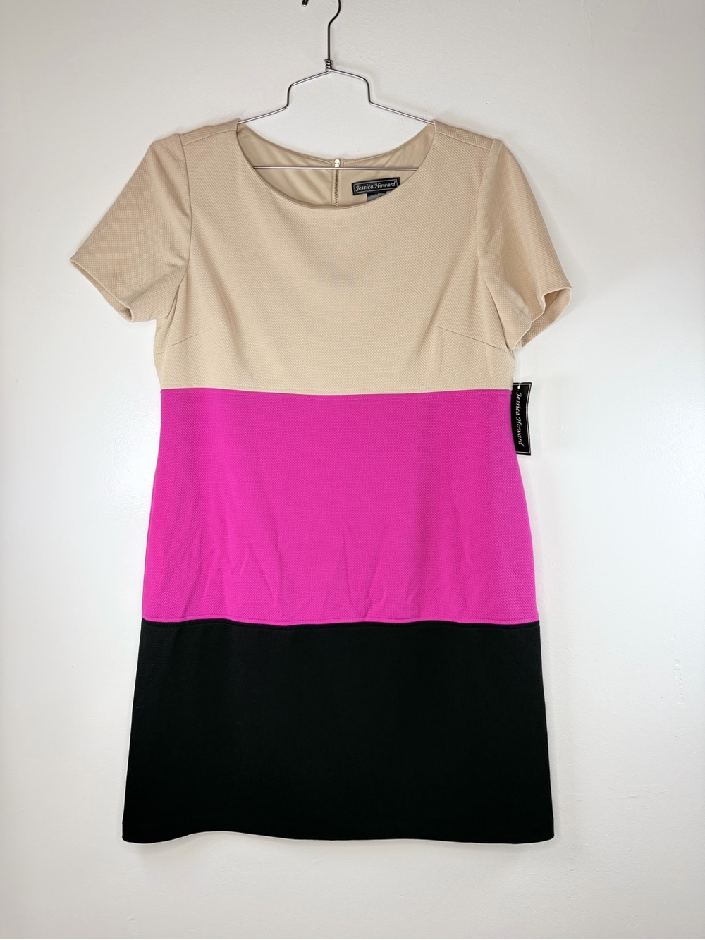 Jessica Howard Colorblock Sheath Dress - Picture 2 of 9